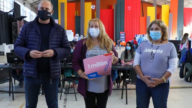 Santa Fe llegó al millón de vacunados contra el coronavirus