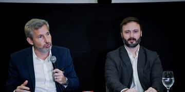 Frigerio estuvo en Concordia junto al intendente Francisco Azcué.