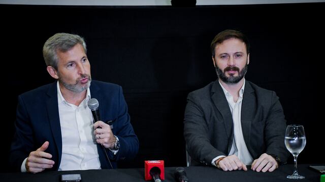 Frigerio estuvo en Concordia junto al intendente Francisco Azcué.