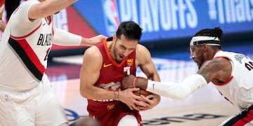 El base argentino tuvo una muy buena noche. Nuggets venció e igualó la serie.