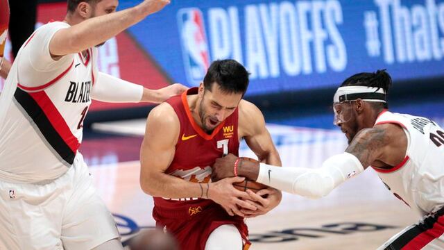 El base argentino tuvo una muy buena noche. Nuggets venció e igualó la serie.