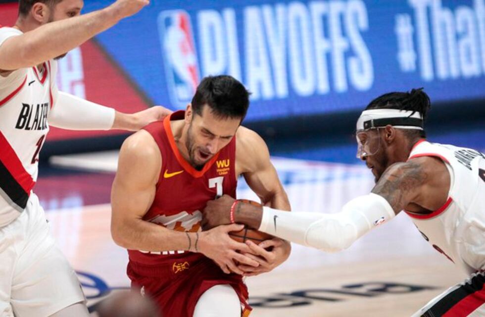 Campazzo logra su primer triunfo en playoffs de NBA, con una gran actuación