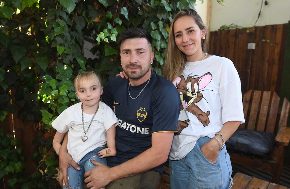 Juanita y una gran noticia: la pequeña mendocina está a un paso de ser operada en España