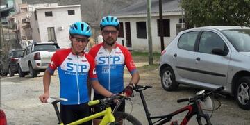 Lionel y Lorenzo Badino Arroyito