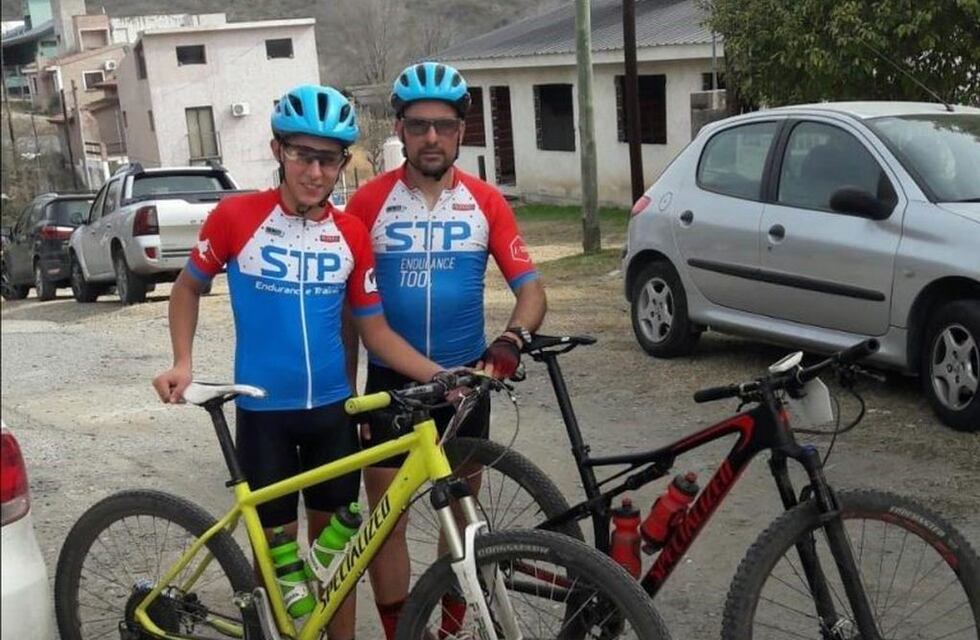 Lionel y Lorenzo Badino participan de una nueva edición del Trasmontaña de Mountain Bike