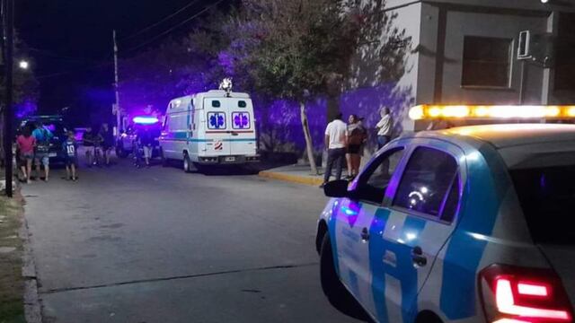 Pelea de jóvenes en La Cumbre