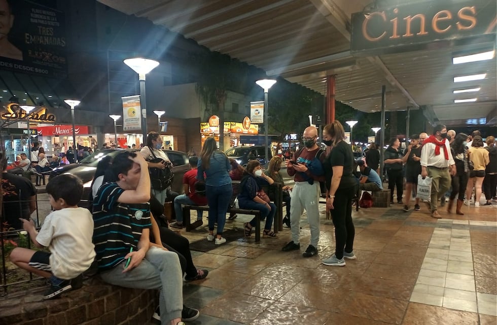 El primer fin de semana de apertura en Villa Carlos Paz