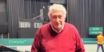 De qué murió el periodista deportivo Guillermo Salatino, la voz del tenis