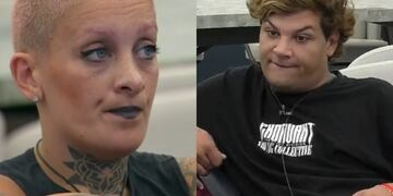 La relación entre Furia y Emmanuel dentro de la casa de Gran Hermano 2024 explotó.