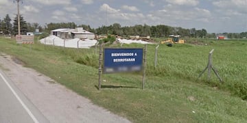 Zona. Berrotarán. (Captura/©Google Street View)