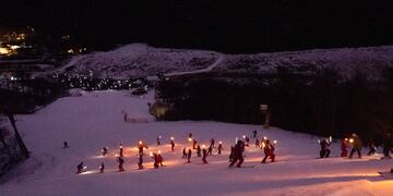 Tierra del Fuego festejó el inicio de la temporada con la Fiesta Nacional del Invierno