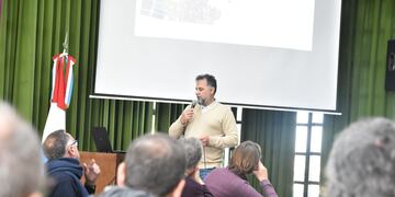 El secretario de Desarrollo Urbano y Metropolitano de la Municipalidad, Diego Martino.