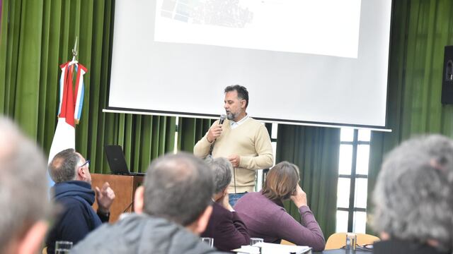 El secretario de Desarrollo Urbano y Metropolitano de la Municipalidad, Diego Martino.