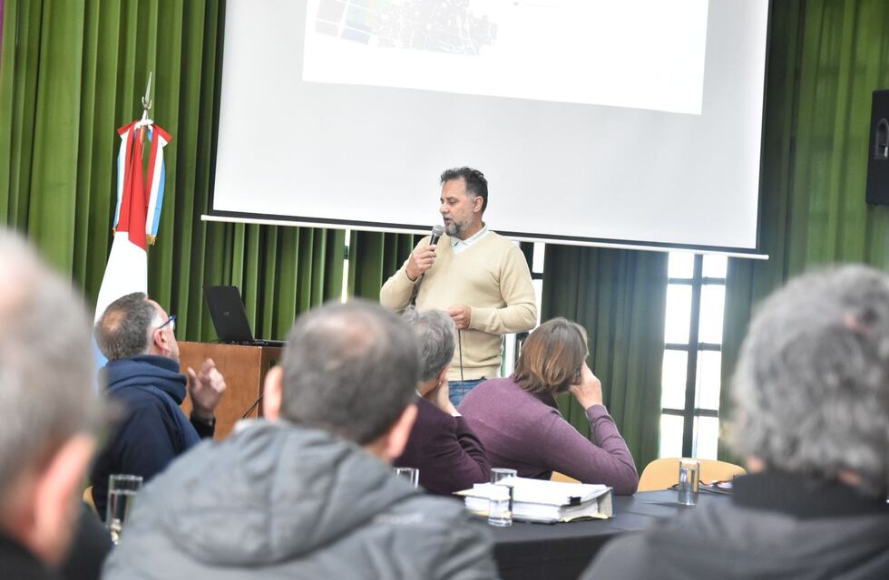 Planificación del oeste productivo: “Más de 170 hectáreas están en condiciones de empezar a desarrollarse”