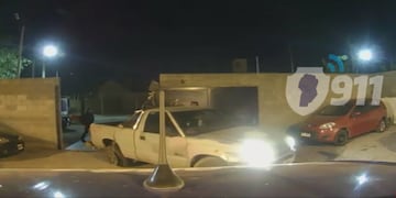 El suceso comenzó en barrio Estación Flores, al sur de la ciudad de Córdoba.