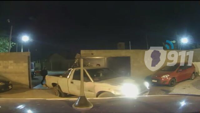 El suceso comenzó en barrio Estación Flores, al sur de la ciudad de Córdoba.