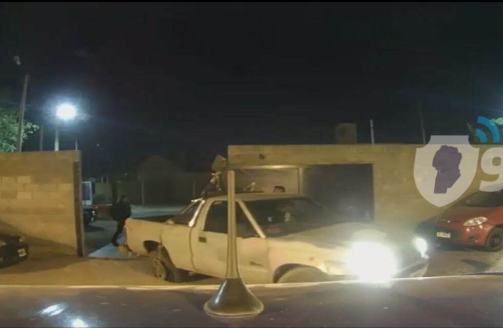 Escena sacada de una película en Córdoba: robo, persecución, choque y detención