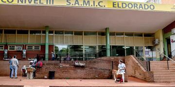 Atropelló a una motociclista y se dio a la fuga en Eldorado.