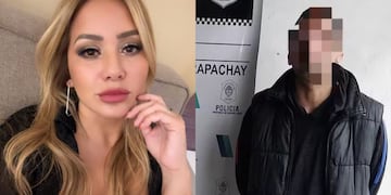 Quién es el hermano de Karina La Princesita que fue detenido por golpear a una mujer