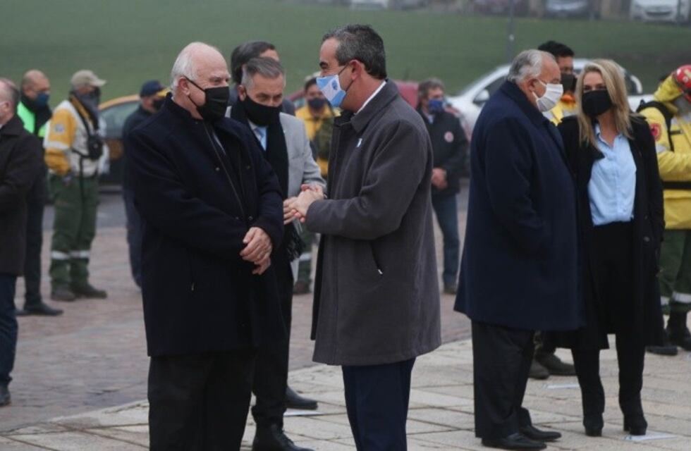 Pablo Javkin se despidió de Miguel Lifschitz recordando la última broma que se hicieron