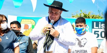 En su visita a El Piquete el diputado Rivarola pidió a la comunidad que vote a la lista completa del Frente de Todos - Partido Justicialista el próximo 27 de junio.