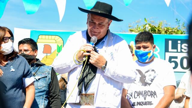 En su visita a El Piquete el diputado Rivarola pidió a la comunidad que vote a la lista completa del Frente de Todos - Partido Justicialista el próximo 27 de junio.