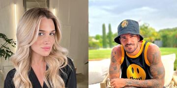 Camila Homs y Rodrigo de Paul