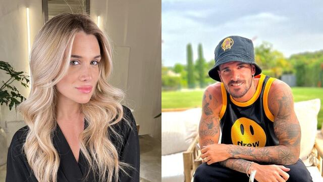 Camila Homs y Rodrigo de Paul