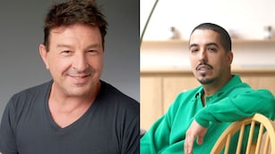 ¡Se picó en Bake Off Famosos! Damián De Santo y Nacho Elizalde tuvieron un “fogoso” encuentro en la cocina