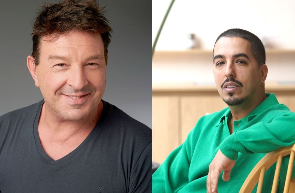 Damián De Santo y Nacho Elizalde tuvieron un “fogoso” encuentro en la cocina de Bake Off Famosos