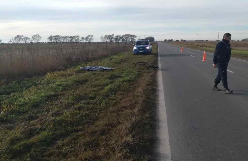 Conductor rafaelino atropelló y mató a un adolescente de Esperanza