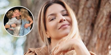 Marcela Kloosterboer habló de la alimentación de sus hijos