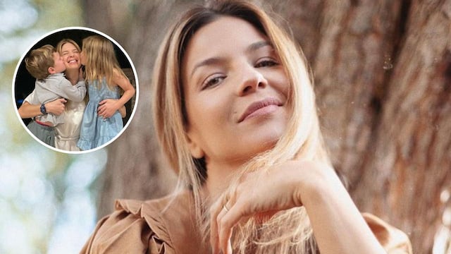 Marcela Kloosterboer habló de la alimentación de sus hijos