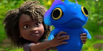 Monstruo del mar. Foto: Netflix