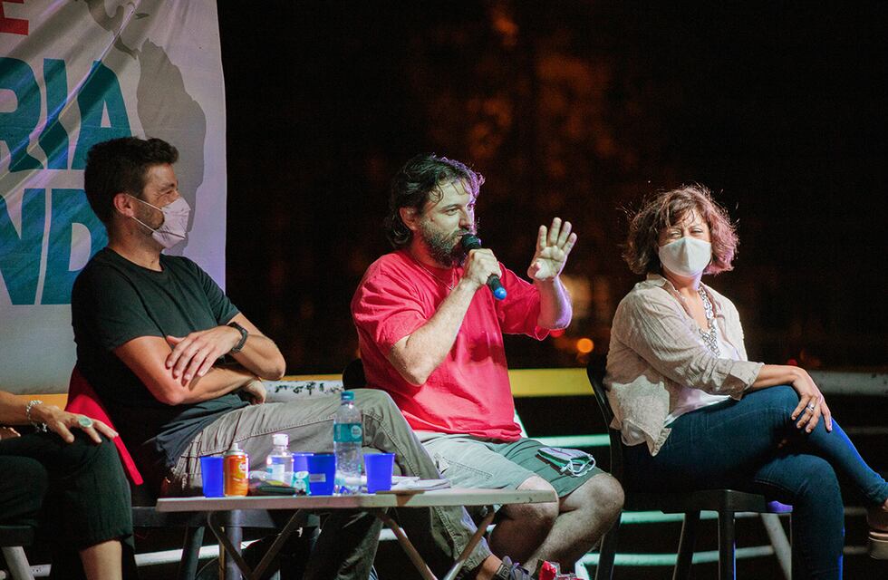 Pedido de informes por el acto de Grabois y Monteverde en el estadio municipal