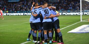 Belgrano jugará la Copa Sudamericana. (Javier Ferreyra / La Voz)