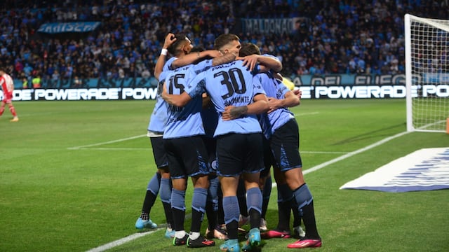 Belgrano jugará la Copa Sudamericana. (Javier Ferreyra / La Voz)