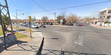 El hombre siguió a la joven por varias calles de Godoy Cruz.