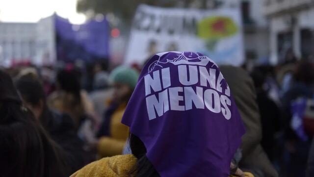 Manifestantes de "Ni Una Menos" recibieron amenazas en las redes.