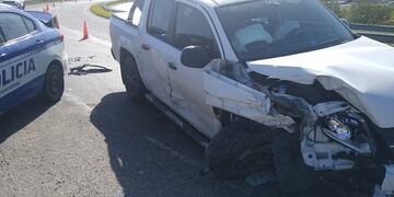 Cuatro personas lesionadas.