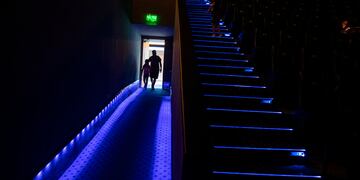 La vuelta de los cines en Santa Fe. (crédito: Esteban Félix)