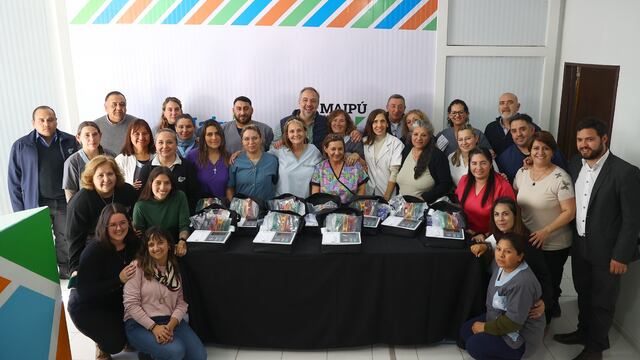 Nuevos electrocardiógrafos en centros de salud maipucinos.