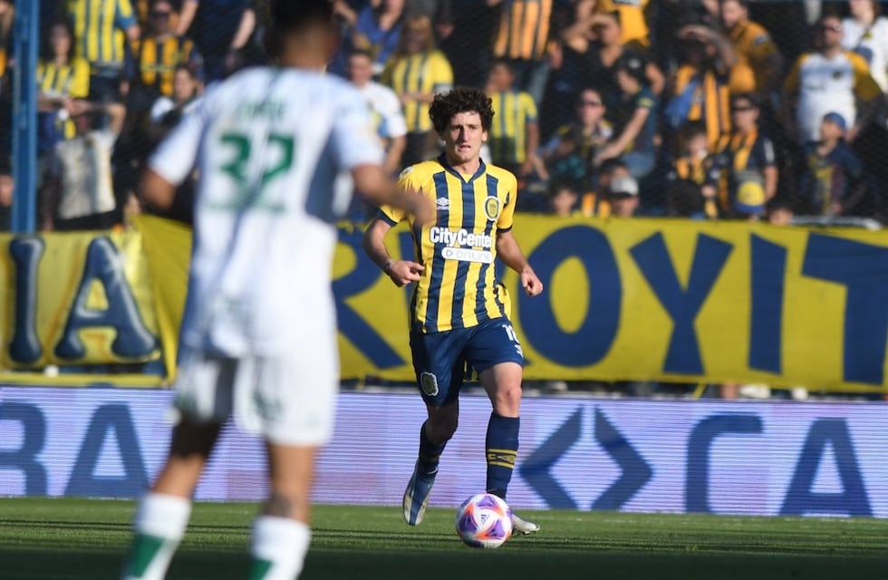 Sigue la novela: Rosario Central intimó a Mateo Tanlongo para que vuelva