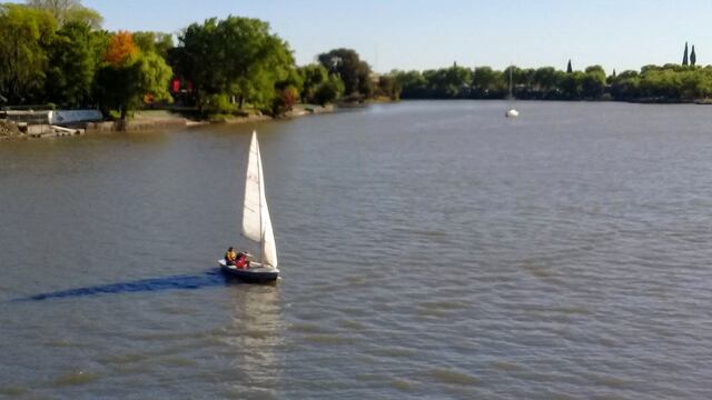 Río Gualeguaychú/Vía Gualeguaychú