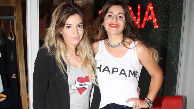 Dalma y Gianinna Maradona buscan justicia por la muerte de su padre.