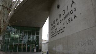 El menor está en terapia intensiva del Hospital Victor J. Vilela.