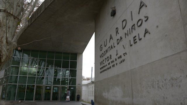 La víctima fue atendida en el Hospital de Niños Víctor J. Vilela.
