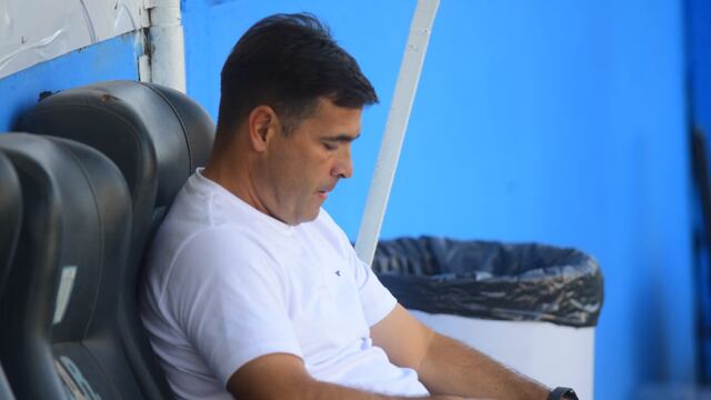 Diego Cochas dejó de ser el entrenador de Racing de Nueva Italia (Javier Ferreyra / La Voz).