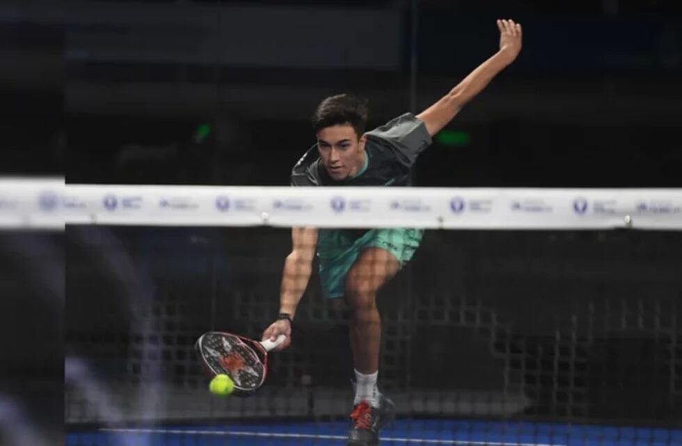 Cómo comenzaron los puntanos en el Mendoza Premier Padel