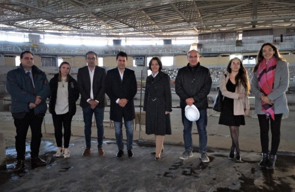 San Juan contará con el apoyo de Francia, para el único velódromo cubierto de Sudamérica
